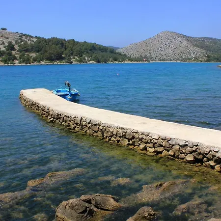 Seaside Secluded Cove Dragnjevica - Telascica, Dugi Otok - 8140