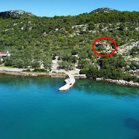 Apartment Seaside Secluded Cove Dragnjevica - Telascica, Dugi Otok - 8140 Sali