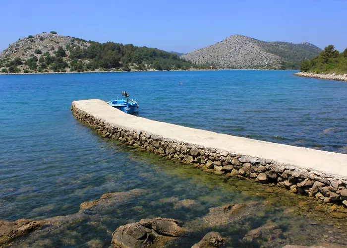 Seaside Secluded Cove Dragnjevica - Telascica, Dugi Otok - 8140