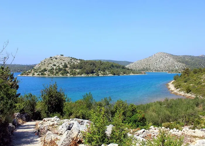 Apartment Seaside Secluded Cove Dragnjevica - Telascica, Dugi Otok - 8140 Sali