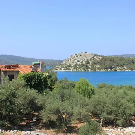 Seaside Secluded Cove Dragnjevica - Telascica, Dugi Otok - 8140 Апартаменты Сали