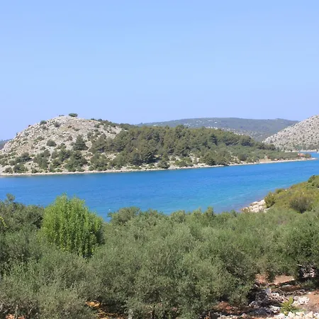 Seaside Secluded Cove Dragnjevica - Telascica, Dugi Otok - 8140 Sali