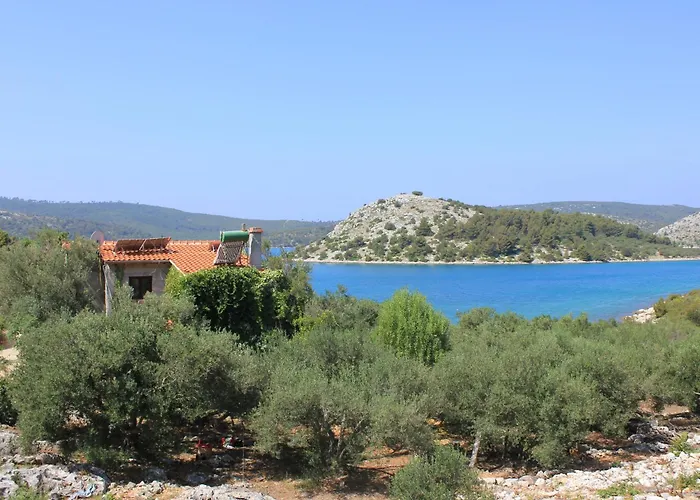 Seaside Secluded Cove Dragnjevica - Telascica, Dugi Otok - 8140 Апартаменты Сали