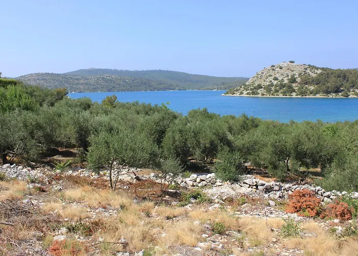 Seaside Secluded Cove Dragnjevica - Telascica, Dugi Otok - 8140