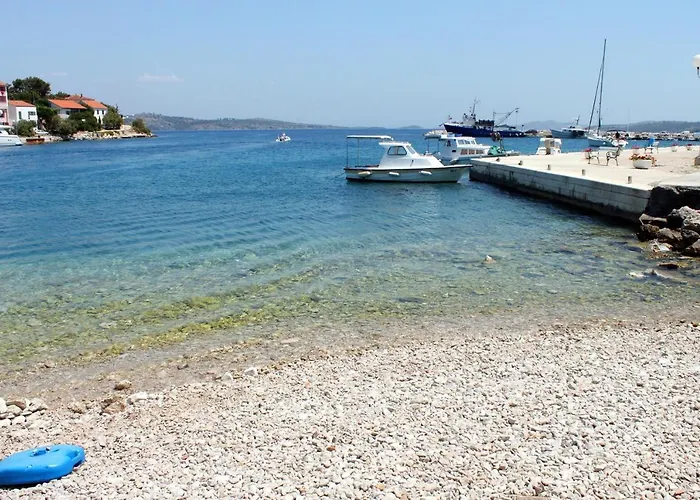 Seaside Secluded Cove Dragnjevica - Telascica, Dugi Otok - 8140 Апартаменты Сали