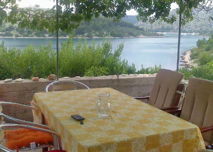 Seaside Secluded Cove Dragnjevica - Telascica, Dugi Otok - 8140 Апартаменты *