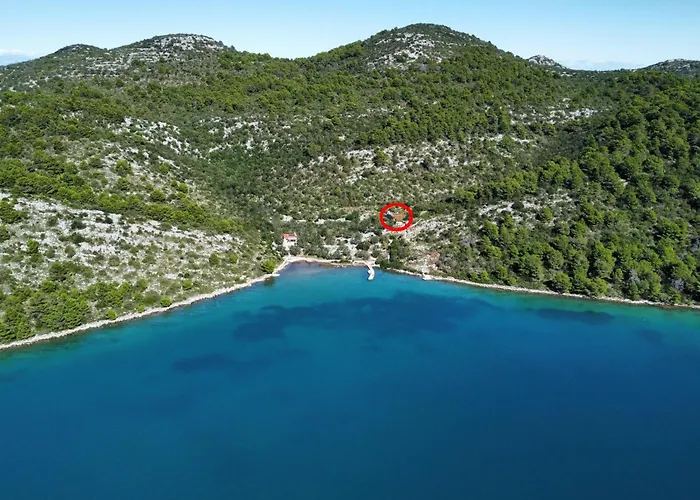 Seaside Secluded Cove Dragnjevica - Telascica, Dugi Otok - 8140 Апартаменты